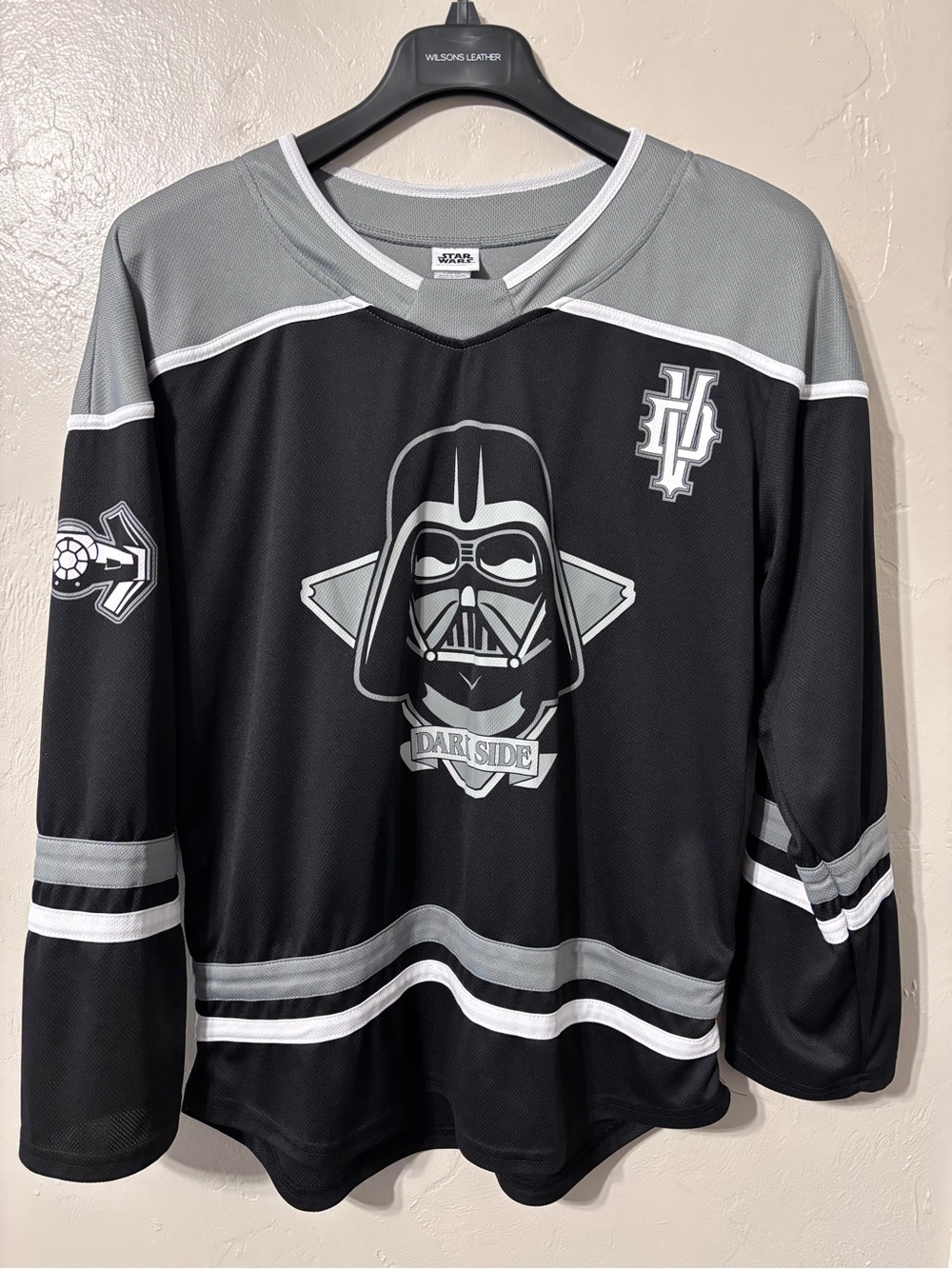 Star Wars Darth Vader Dark Side Hockey Jersey